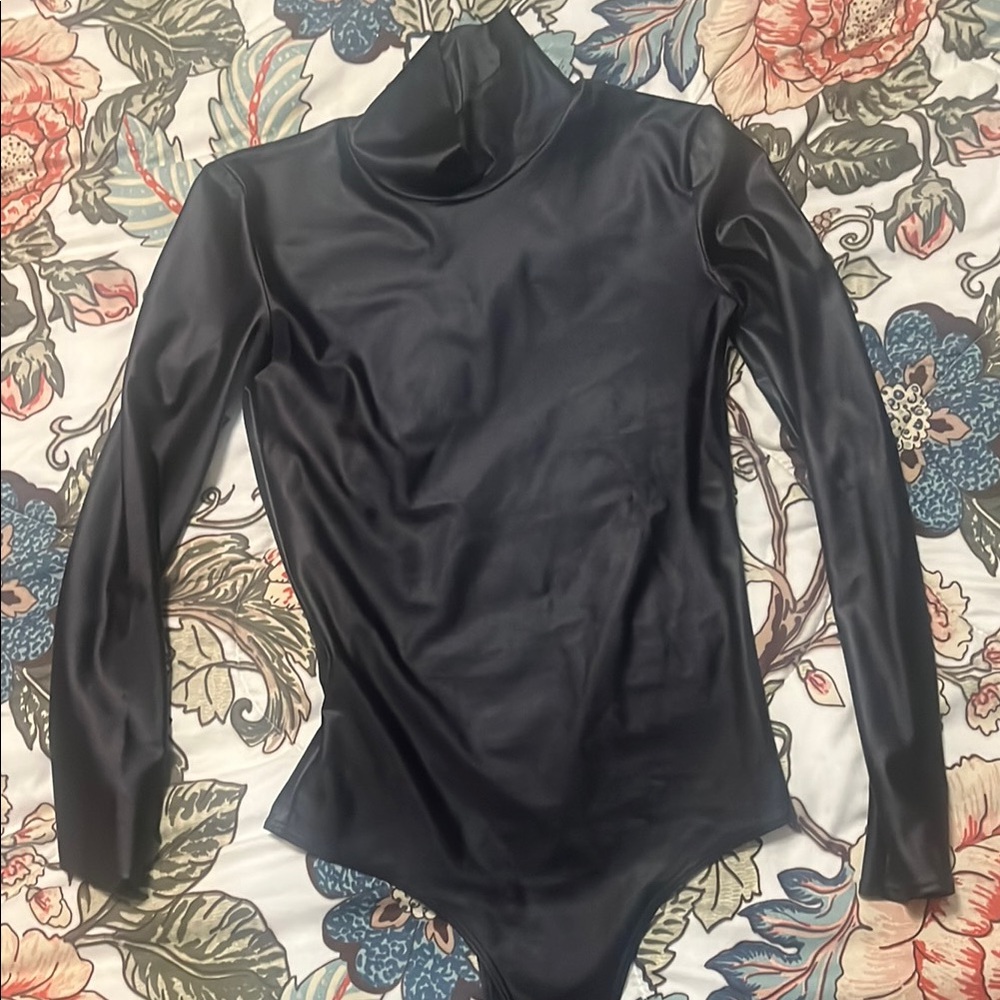 Commando Black Bodysuit